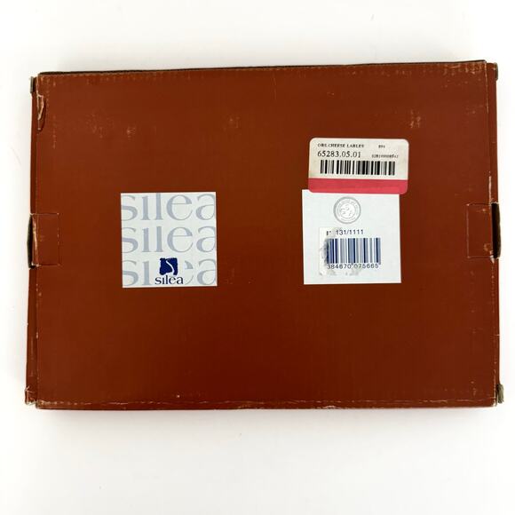 Silea Vintage Silver Plated Cheese Markers Animal Labels Set of 6 Collectable - Picture 9 of 11